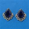 American Diamond Tops With Mehndi Plating