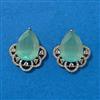 American Diamond Tops With Mehndi Plating
