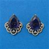 American Diamond Tops With Mehndi Plating