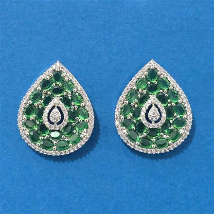 Cz Tops With Rhodium Plating