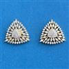 Cz Tops With 2 Tone Rhodium Plating
