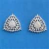 Cz Tops With 2 Tone Rhodium Plating