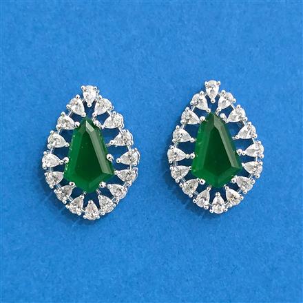 Cz Tops With Rhodium Plating