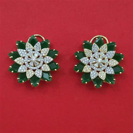 American Diamond Tops with 2 Tone Plating