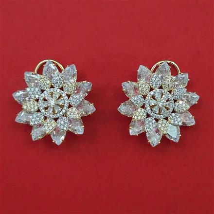 American Diamond Tops with 2 Tone Plating