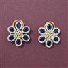 Cubic Zirconia Tops With 2 Tone Plating