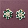 Cubic Zirconia Tops With 2 Tone Plating