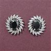 Cubic Zirconia Tops With Rhodium Plating