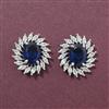 Cubic Zirconia Tops With Rhodium Plating