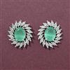 Cubic Zirconia Tops With Rhodium Plating