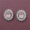 Cubic Zirconia Tops With Rhodium Plating