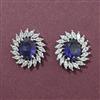 Cubic Zirconia Tops With Rhodium Plating