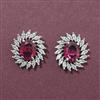Cubic Zirconia Tops With Rhodium Plating