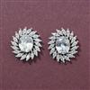 Cubic Zirconia Tops With Rhodium Plating