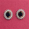 Cubic Zirconia Tops With 2 Tone Plating