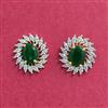 Cubic Zirconia Tops With 2 Tone Plating