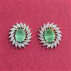 Cubic Zirconia Tops With 2 Tone Plating