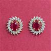 Cubic Zirconia Tops With 2 Tone Plating