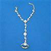 Cubic Zirconia Classic Hath Pan With 2 Tone Rhodium Plating