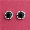 Cubic Zirconia Tops With Rhodium Plating