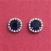 Cubic Zirconia Tops With Rhodium Plating