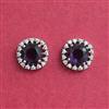 Cubic Zirconia Tops With Rhodium Plating