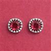 Cubic Zirconia Tops With Rhodium Plating