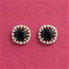 Cubic Zirconia Tops With 2 Tone Plating