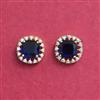 Cubic Zirconia Tops With 2 Tone Plating
