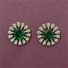 Cubic Zirconia Tops With Mehndi Plating