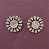 Cubic Zirconia Tops With Mehndi Plating