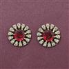 Cubic Zirconia Tops With Mehndi Plating