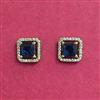 Cubic Zirconia Tops With Mehndi Plating