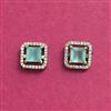 Cubic Zirconia Tops With Mehndi Plating