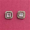 Cubic Zirconia Tops With Mehndi Plating