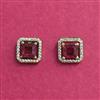 Cubic Zirconia Tops With Mehndi Plating