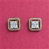 Cubic Zirconia Tops With Mehndi Plating