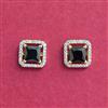 Cubic Zirconia Tops With 2 Tone Plating