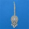 Cubic Zirconia Classic Tikka With 2 Tone Plating