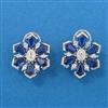 Cubic Zirconia Tops With Rhodium Plating