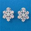 Cubic Zirconia Tops With Rhodium Plating