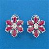 Cubic Zirconia Tops With Rhodium Plating