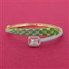 Cz Openable Kada With 2 Tone Plating