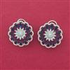 Cz Tops With Rhodium Plating