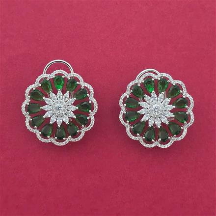 Cz Tops With Rhodium Plating
