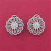 Cz Tops With Rhodium Plating
