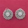 Cz Tops With Rhodium Plating