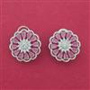 Cz Tops With Rhodium Plating