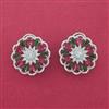 Cz Tops With Rhodium Plating
