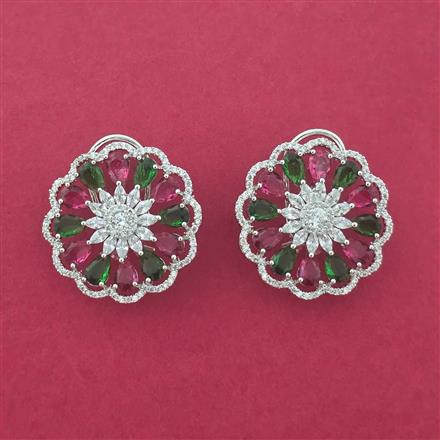 Cz Tops With Rhodium Plating